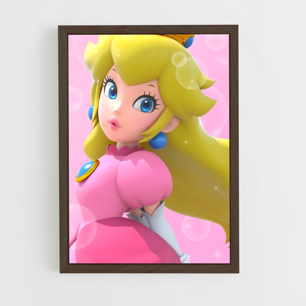 Poster Princess Enchantée – affiche Mario (vue 5)